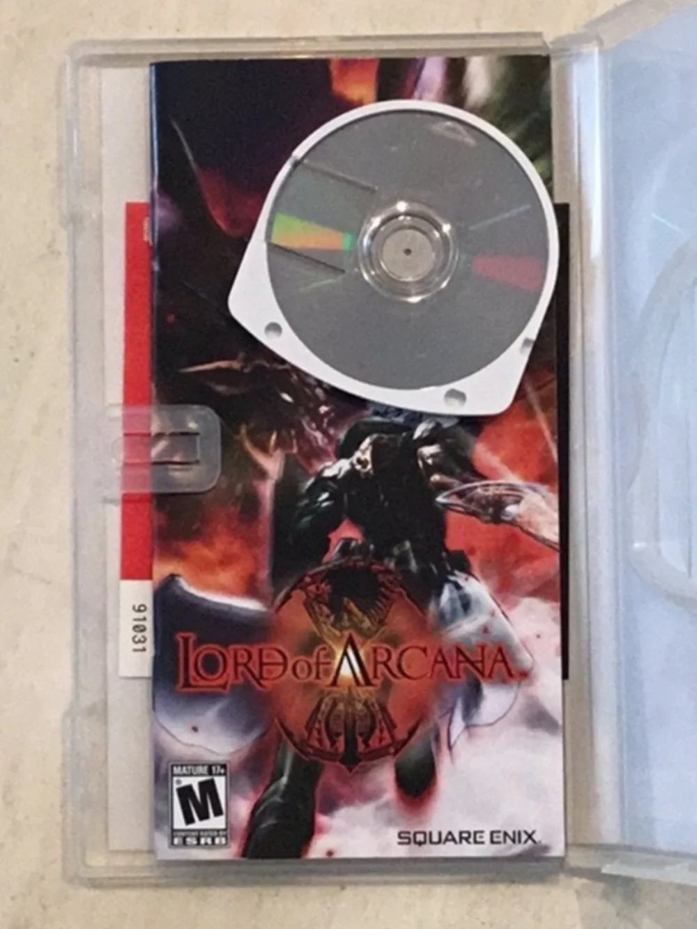 Sony lord arcana